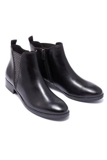 Черевики жіночі Caprice 9/9-25316/21 992 BLACK NAPPA#