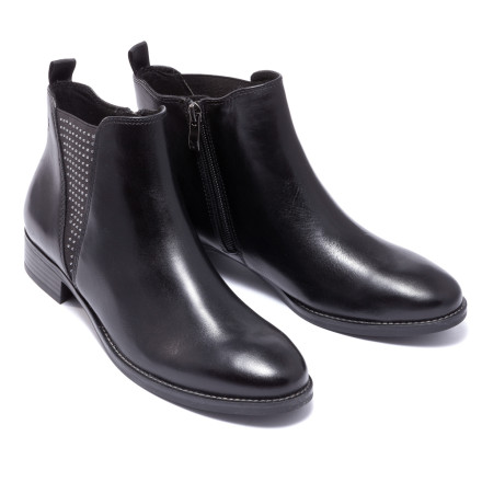 Черевики жіночі Caprice 9/9-25316/21 992 BLACK NAPPA#