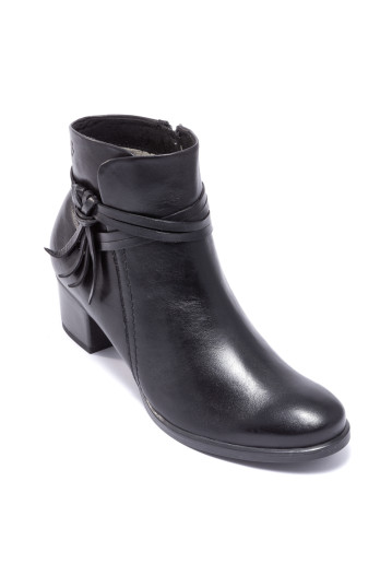 Черевики жіночі Caprice 9/9-25359/21 022 BLACK NAPPA