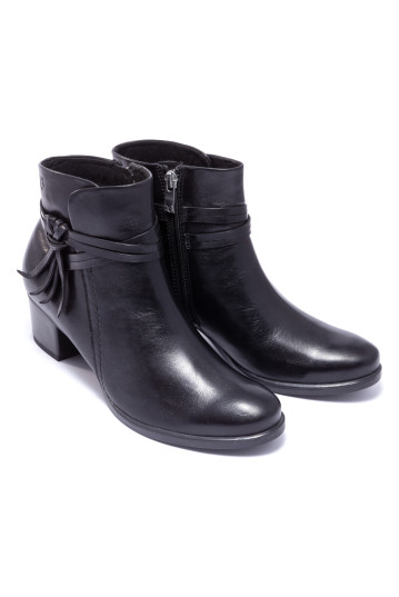 Черевики жіночі Caprice 9/9-25359/21 022 BLACK NAPPA