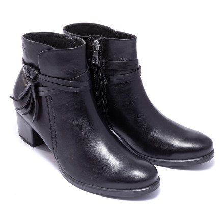 Черевики жіночі Caprice 9/9-25359/21 022 BLACK NAPPA