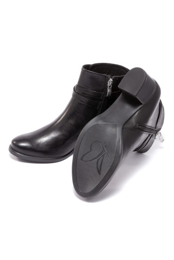 Черевики жіночі Caprice 9/9-25359/21 022 BLACK NAPPA