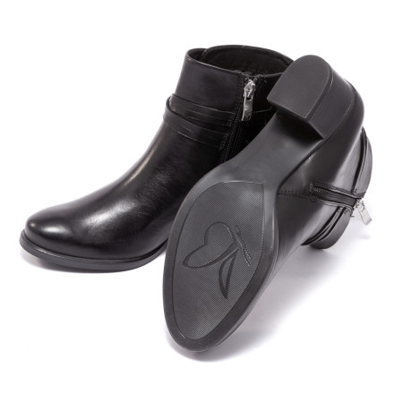 Черевики жіночі Caprice 9/9-25359/21 022 BLACK NAPPA