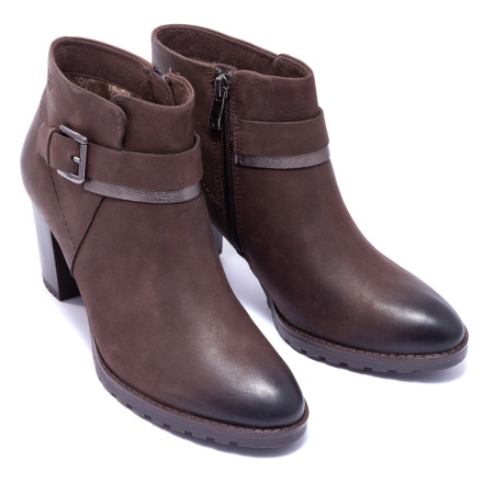 Черевики жіночі Caprice 9/9-25426/21 355 DK BRWN NU.COM