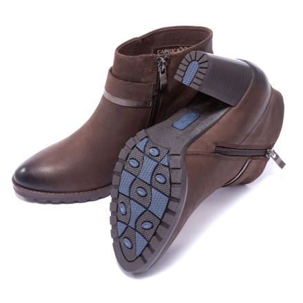 Черевики жіночі Caprice 9/9-25426/21 355 DK BRWN NU.COM