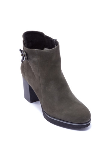 Черевики жіночі Caprice 9/9-25430/21 715 KHAKI NUBUC