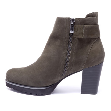 Черевики жіночі Caprice 9/9-25430/21 715 KHAKI NUBUC