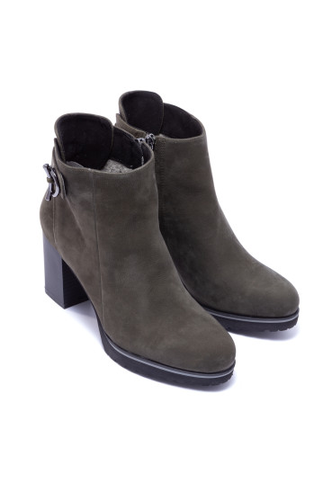 Ботинки женские Caprice 9/9-25430/21 715 KHAKI NUBUC