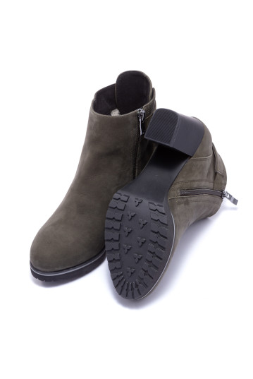 Ботинки женские Caprice 9/9-25430/21 715 KHAKI NUBUC