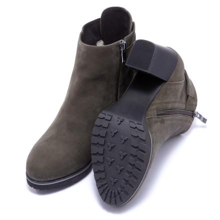 Черевики жіночі Caprice 9/9-25430/21 715 KHAKI NUBUC