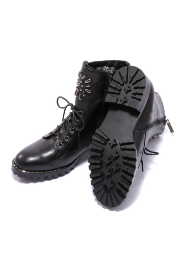 Ботинки женские Welfare 620152212/BLK/37