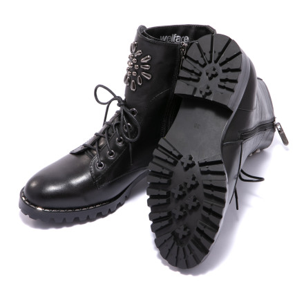 Черевики жіночі Welfare 620152212/BLK/37