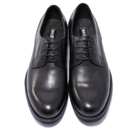 Туфлі чоловічі Welfare 120751211/BLK/37