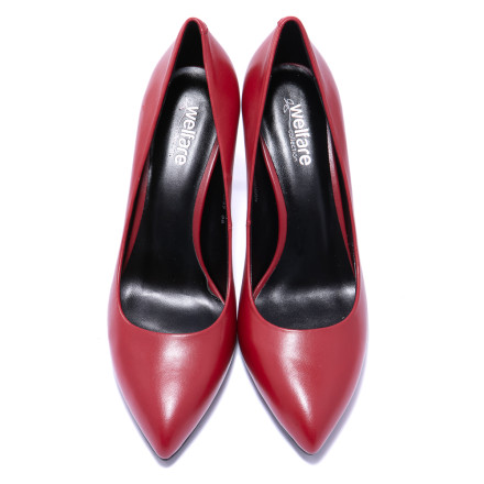 Туфлі жіночі Welfare 600060111/RED/37