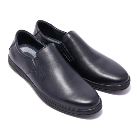 Туфлі чоловічі Welfare 331101111/D.BLUE/37