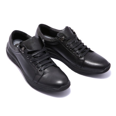 Туфлі чоловічі Welfare 422871211/BLK/37