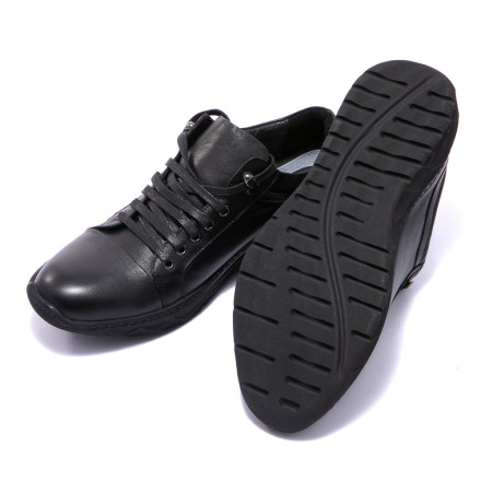 Туфлі чоловічі Welfare 422871211/BLK/37