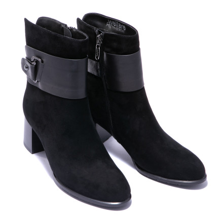 Черевики жіночі Welfare 610052142/BLK/37