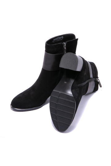 Ботинки женские Welfare 610052142/BLK/37