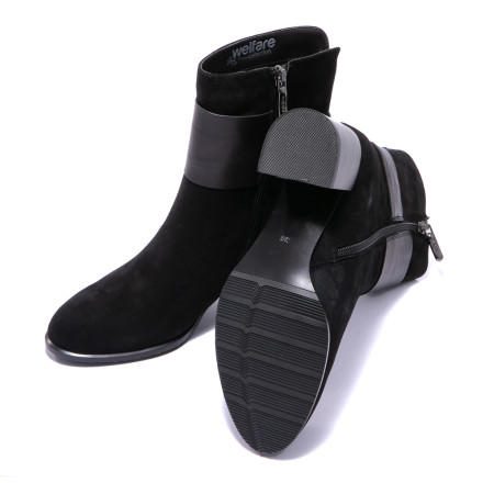 Черевики жіночі Welfare 610052142/BLK/37