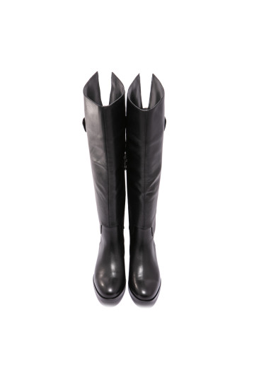 Сапоги женские Welfare 540293112/BLK/37
