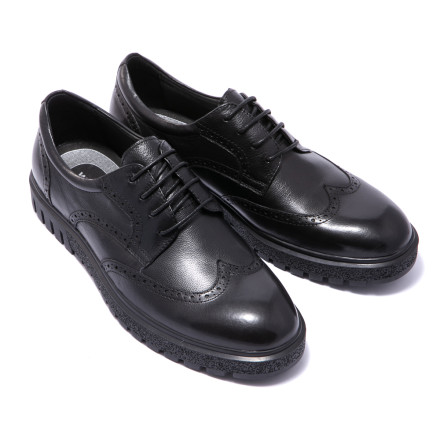 Туфлі чоловічі Welfare 590121211/BLK/37