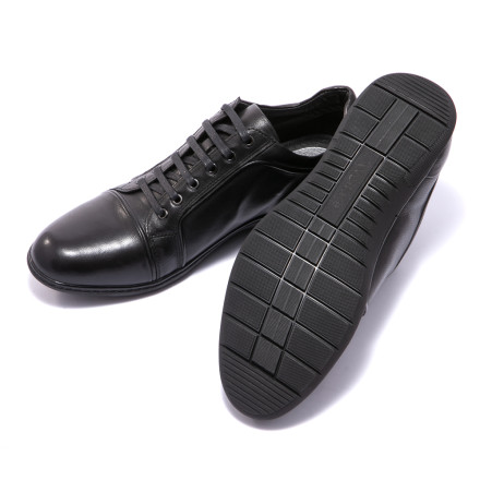 Туфлі чоловічі Welfare 590081211/BLK/37