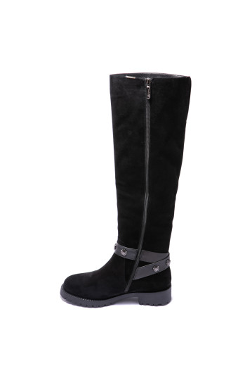 Сапоги женские Welfare 530503145/BLK/37