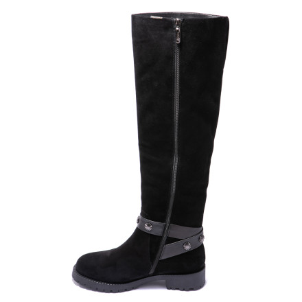 Чоботи жіночі Welfare 530503145/BLK/37
