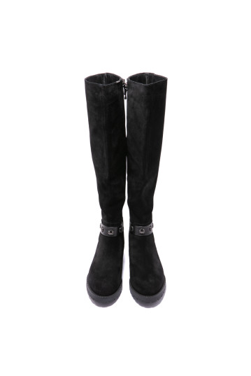 Сапоги женские Welfare 530503145/BLK/37