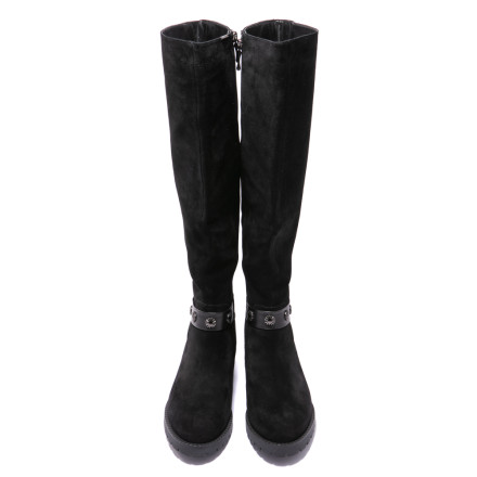 Чоботи жіночі Welfare 530503145/BLK/37