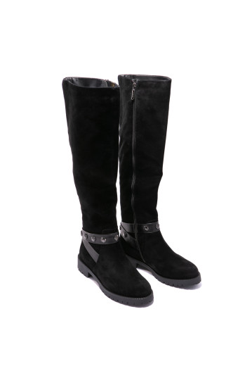 Сапоги женские Welfare 530503145/BLK/37