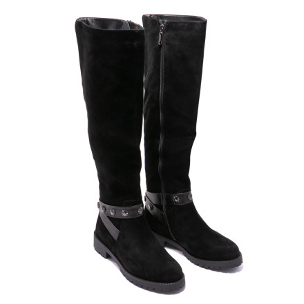 Чоботи жіночі Welfare 530503145/BLK/37