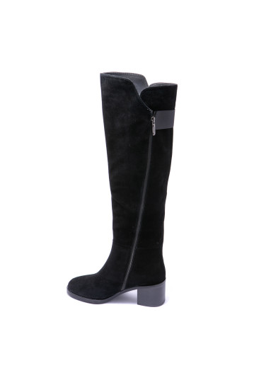 Сапоги женские Welfare 530523345/BLK/37