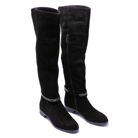Чоботи жіночі Welfare 540293342/BLK/37