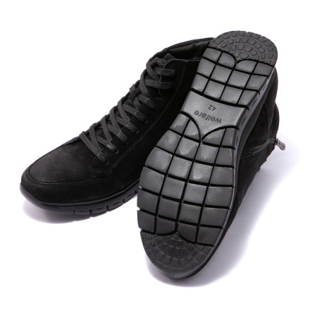 Черевики чоловічі Welfare 340332423/BLK/37