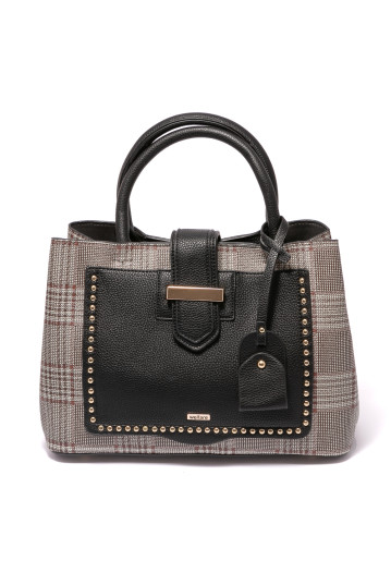 Жіноча сумка Welfare F-02 GREY (BLK)