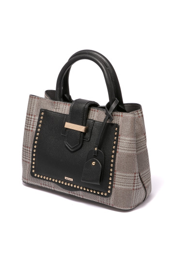 Сумка женская Welfare F-02 GREY (BLK)
