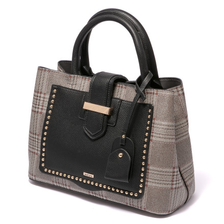 Жіноча сумка Welfare F-02 GREY (BLK)