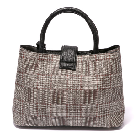 Жіноча сумка Welfare F-02 GREY (BLK)