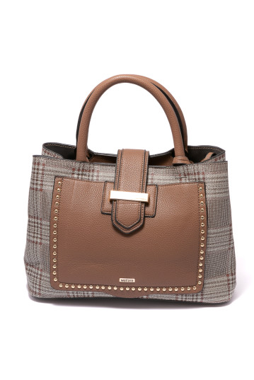 Жіноча сумка Welfare F-02 BRN (KHAKI)