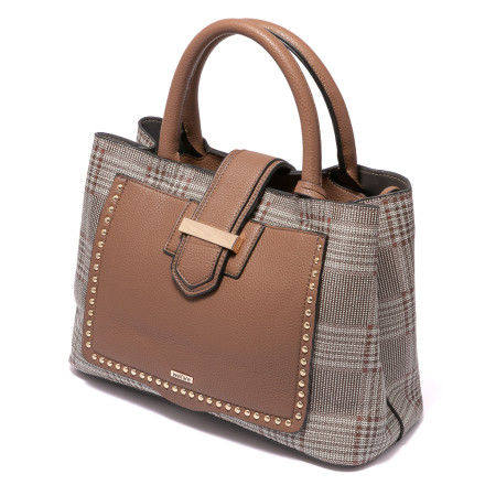 Жіноча сумка Welfare F-02 BRN (KHAKI)