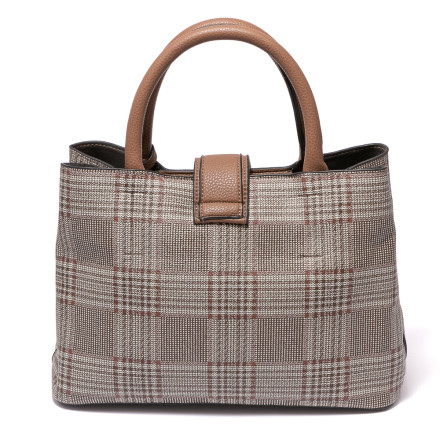 Жіноча сумка Welfare F-02 BRN (KHAKI)