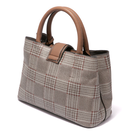 Жіноча сумка Welfare F-02 BRN (KHAKI)