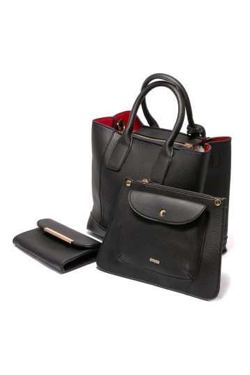 Сумка женская Welfare 1639 BLK