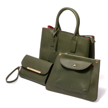 Жіноча сумка Welfare 1639 GREEN