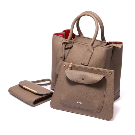 Жіноча сумка Welfare 1639 KHAKI (SOIL)