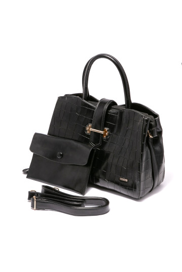 Сумка женская Welfare 2111 BRN (BLK)