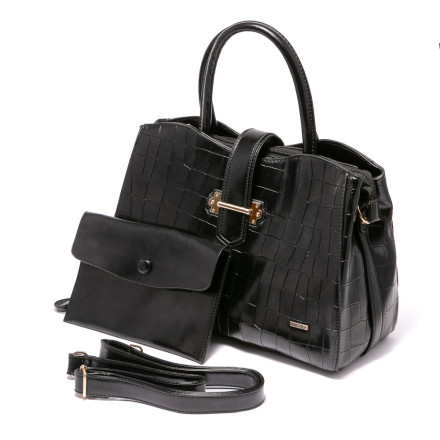 Жіноча сумка Welfare 2111 BRN (BLK)