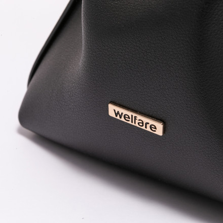 Жіноча сумка Welfare 8102 BLK